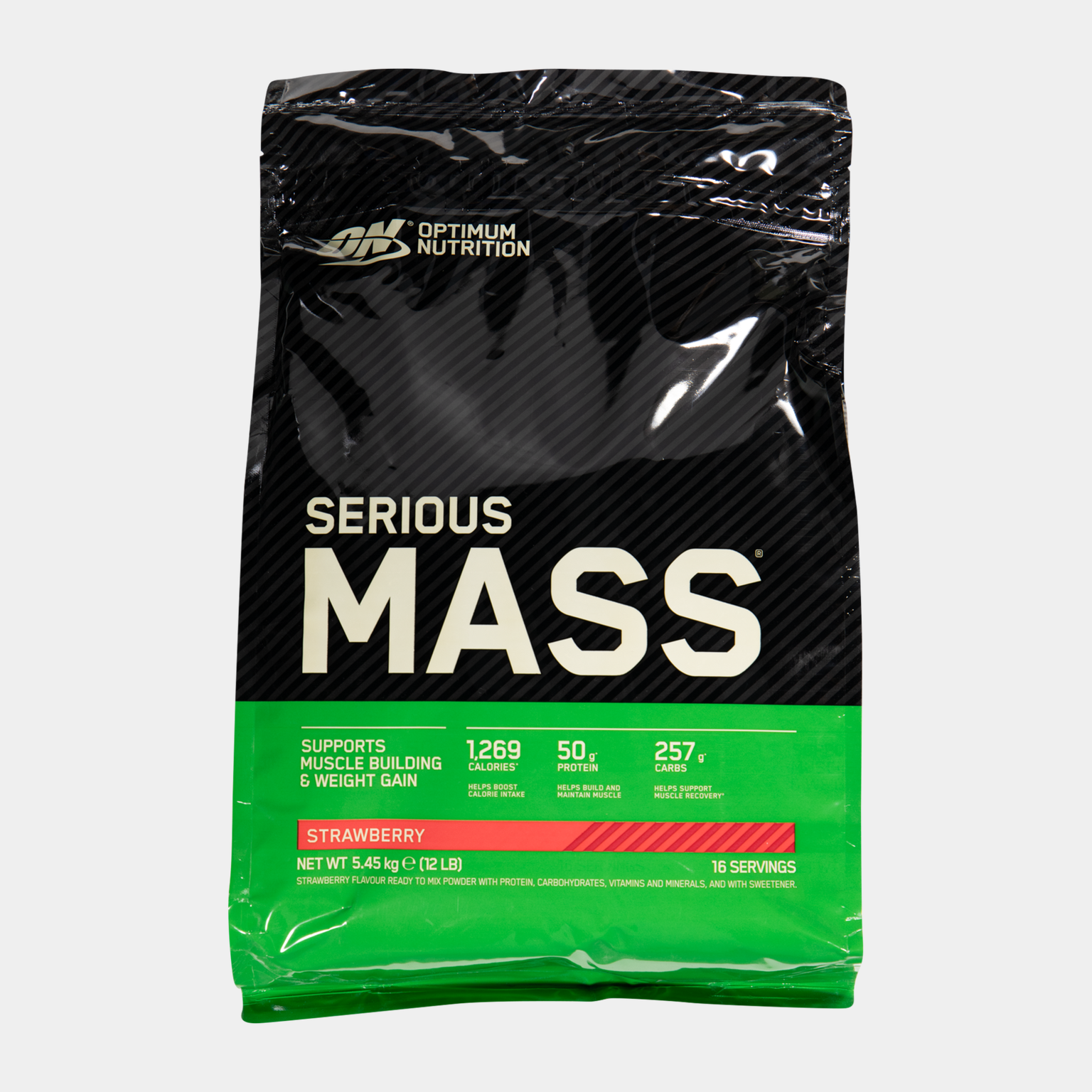 Serious Mass 5450 g, proteinpulver - full image 1