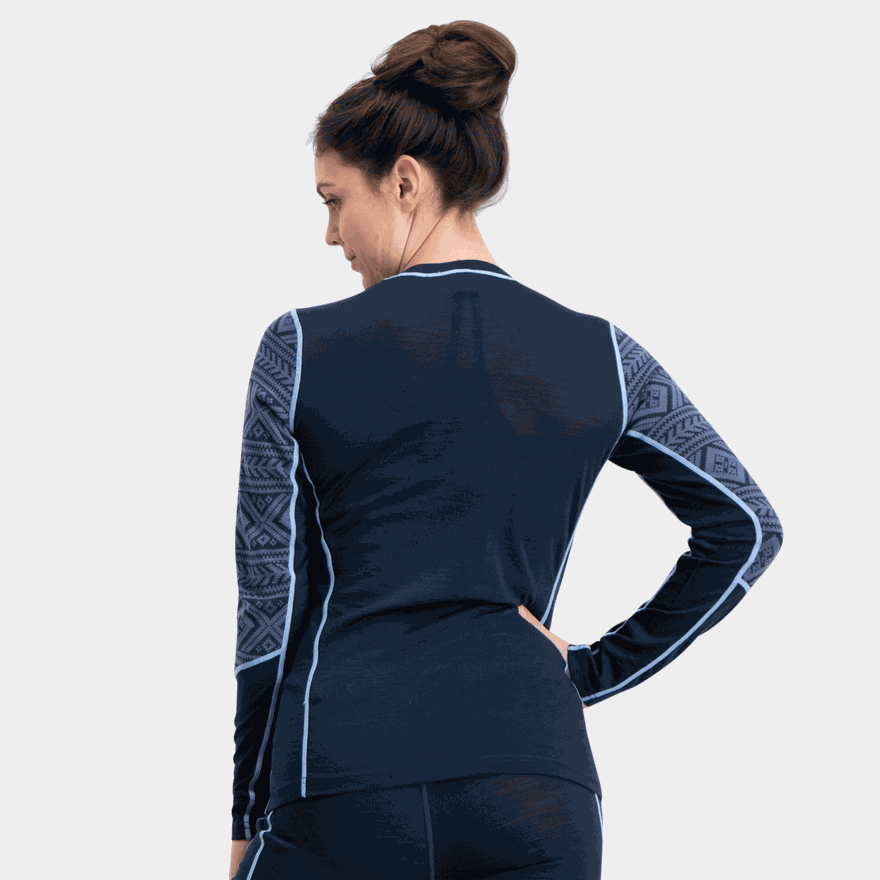 Ida Long Sleeve, underställströja, dam - full image 2