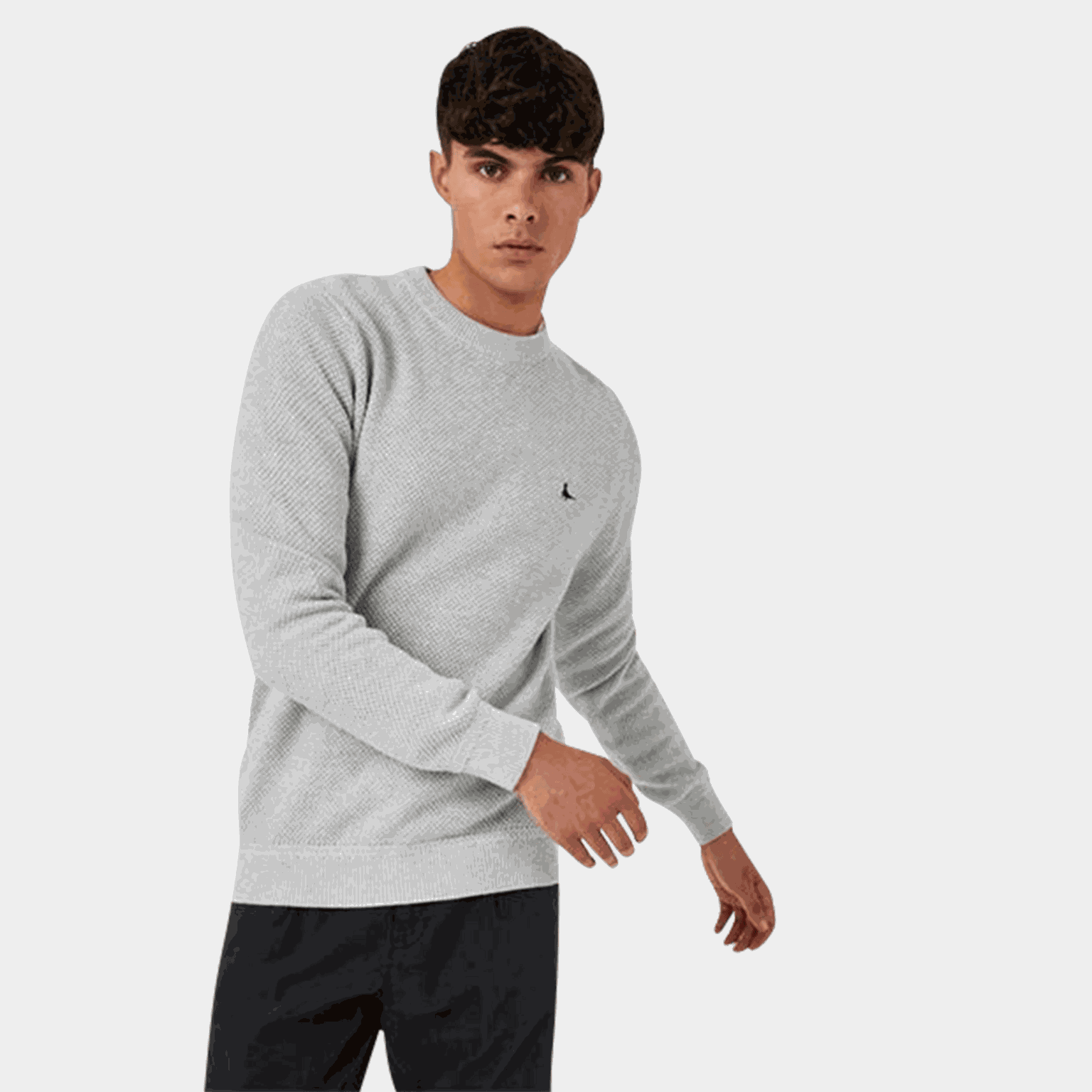Linus Seed Stitch, tröja, herr - full image 1