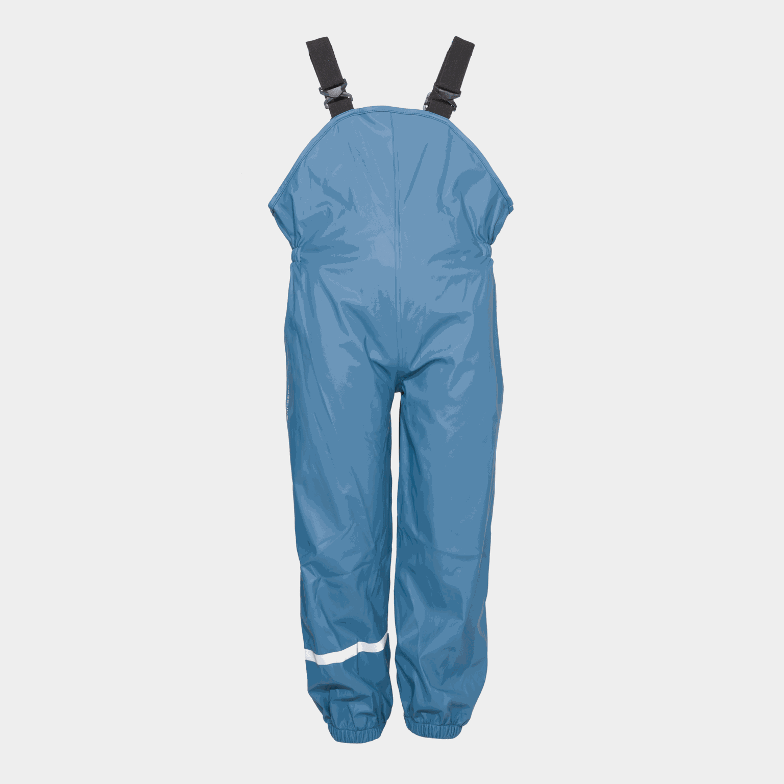 Kattegat Rain Bib Pants, regnbyxor, barn - full image 1