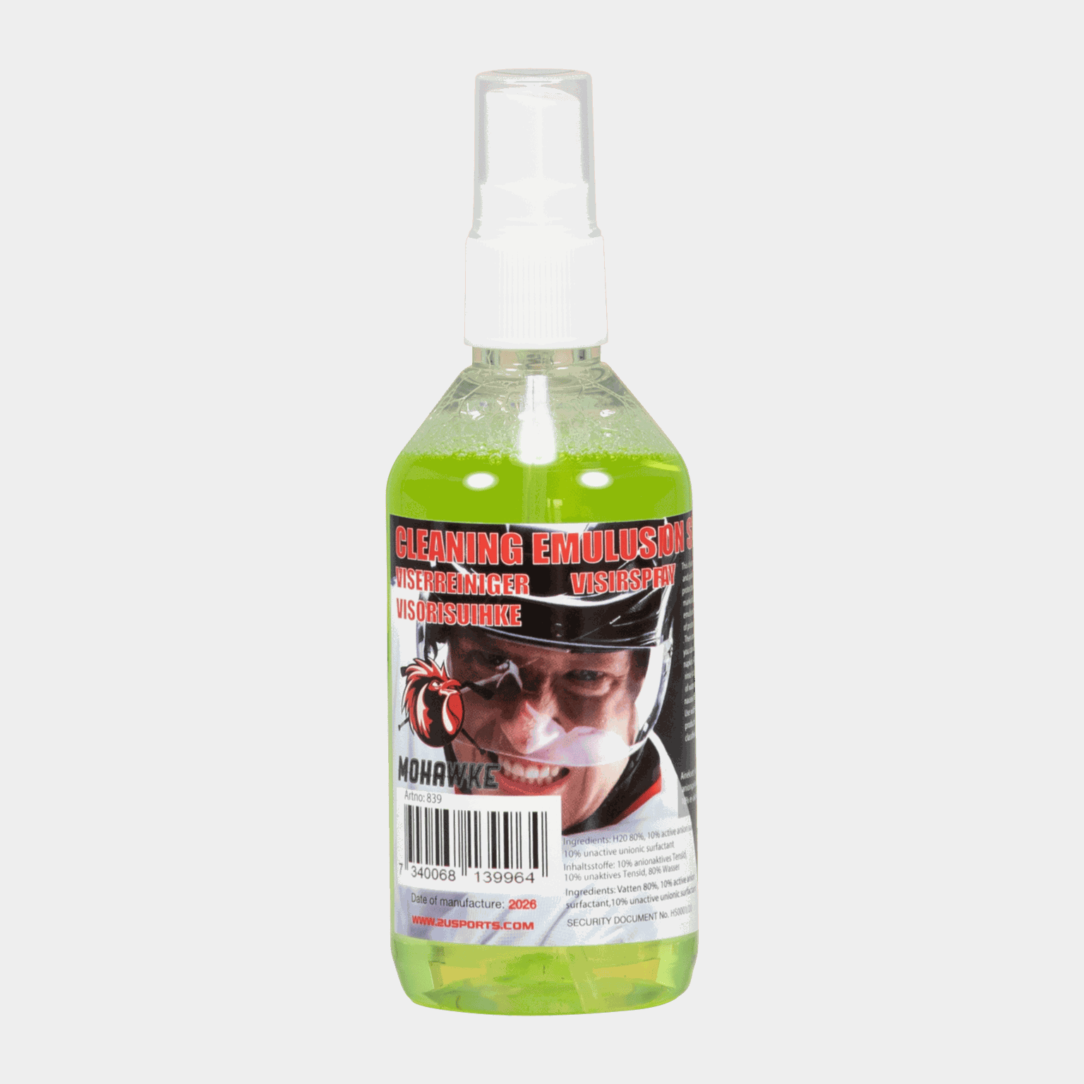 Visor-Spray 125 ml, visirspray - full image 1