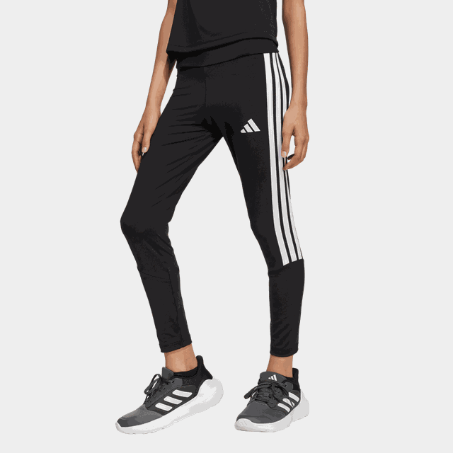 Train Essentials 3-Stripes Leggings, träningstights - Träningsbyxor & Tights