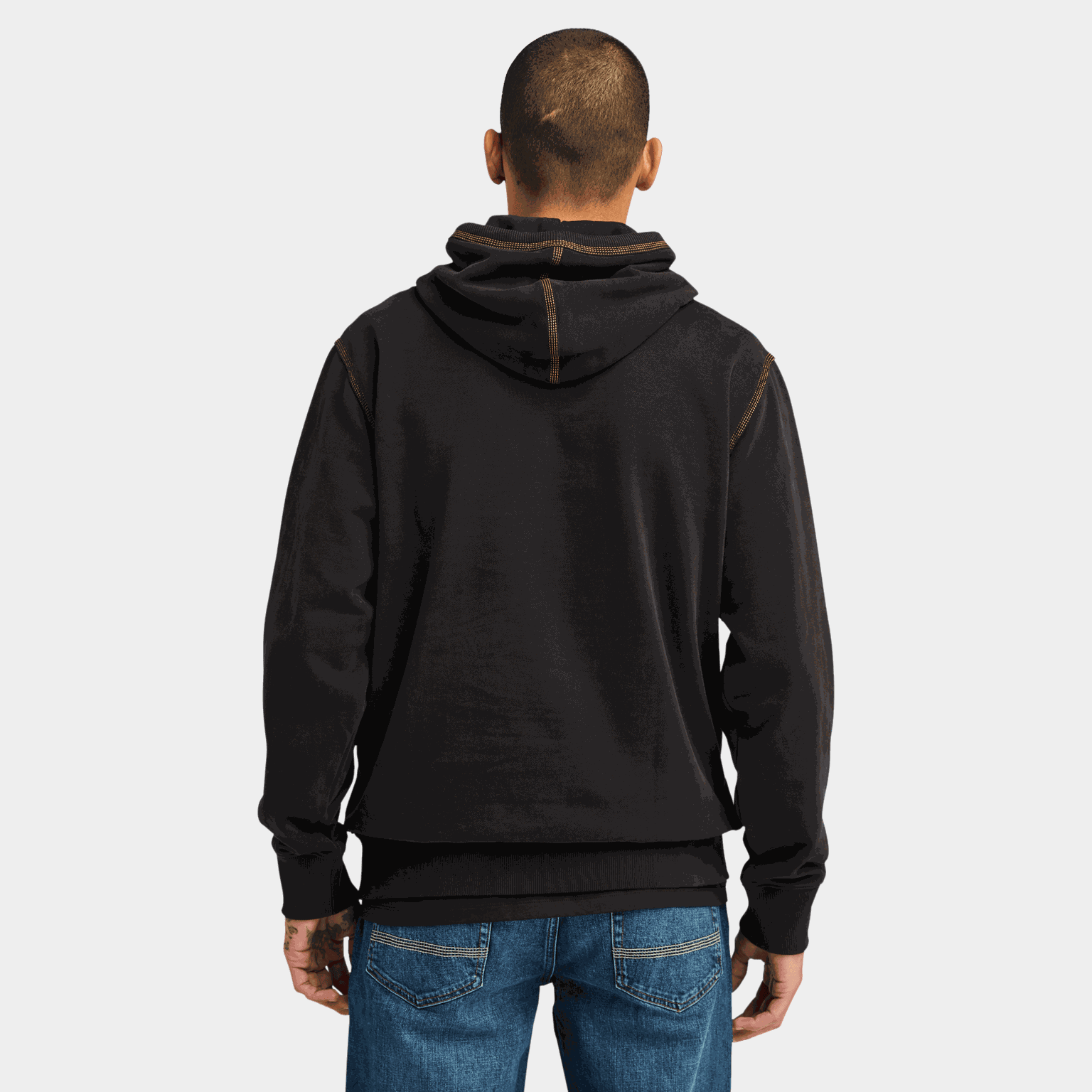 #10061 Hoodie, huvtröja, herr - full image 2