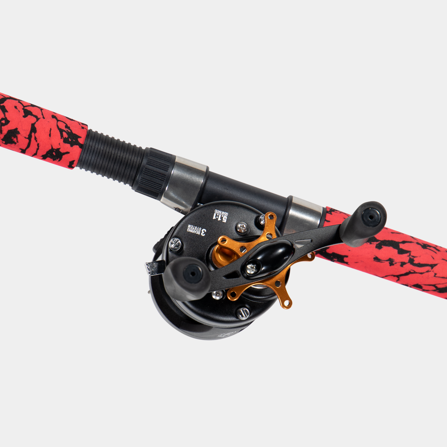 Viking Pike Combo (Pike 120M + CL 40), isfiskespö - full image 2
