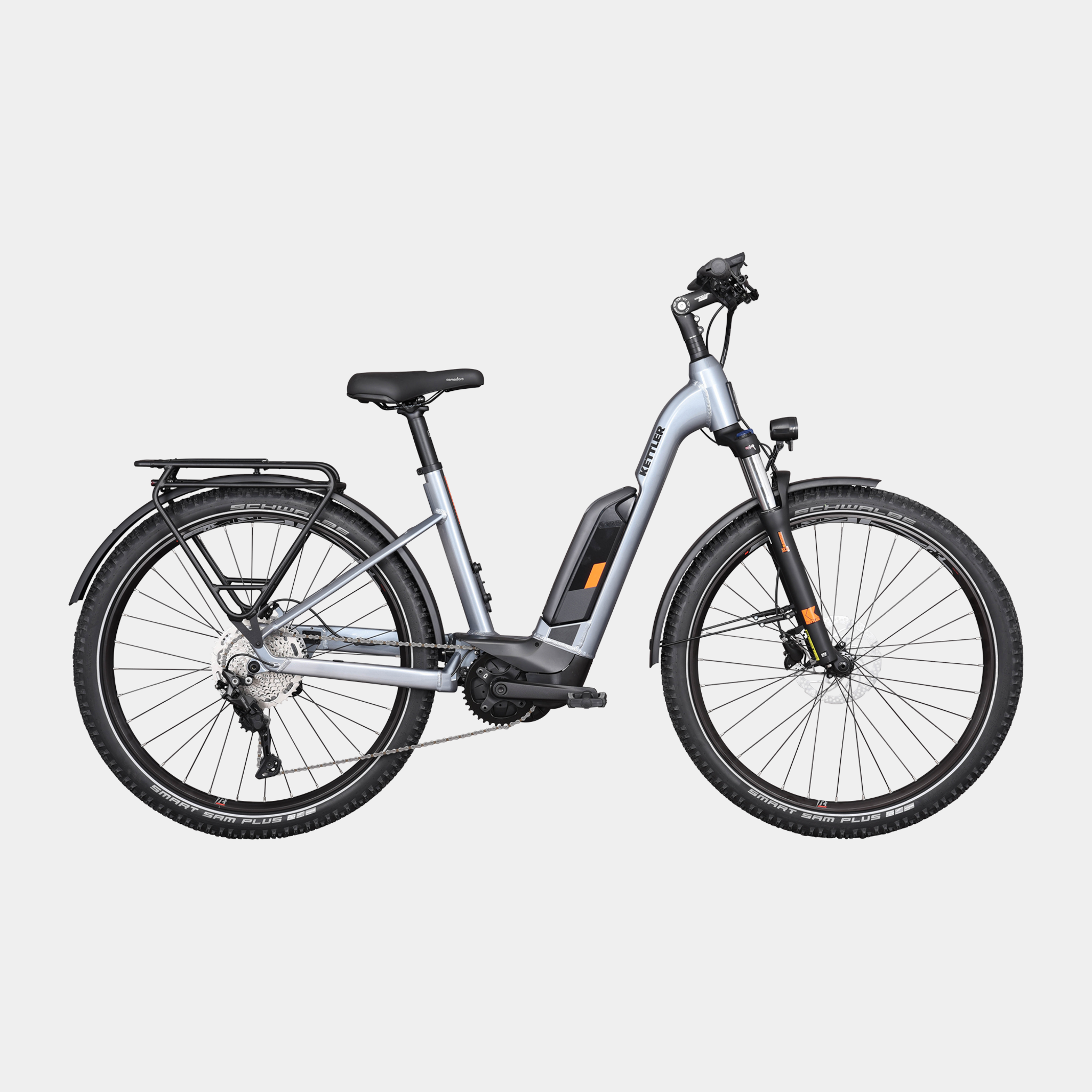 Escaro Town&Country Perf 65nm 500wh Easy Entry, elcykel - Elcykel