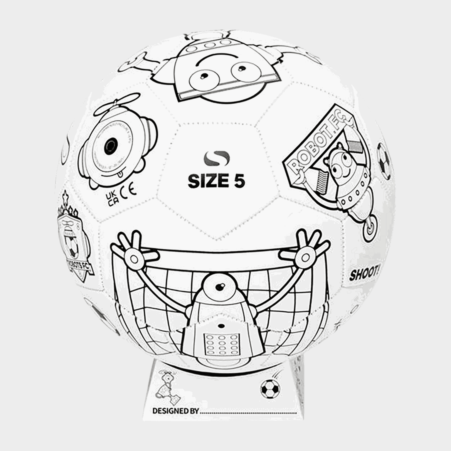 DoodleBall, fotboll - full image 4