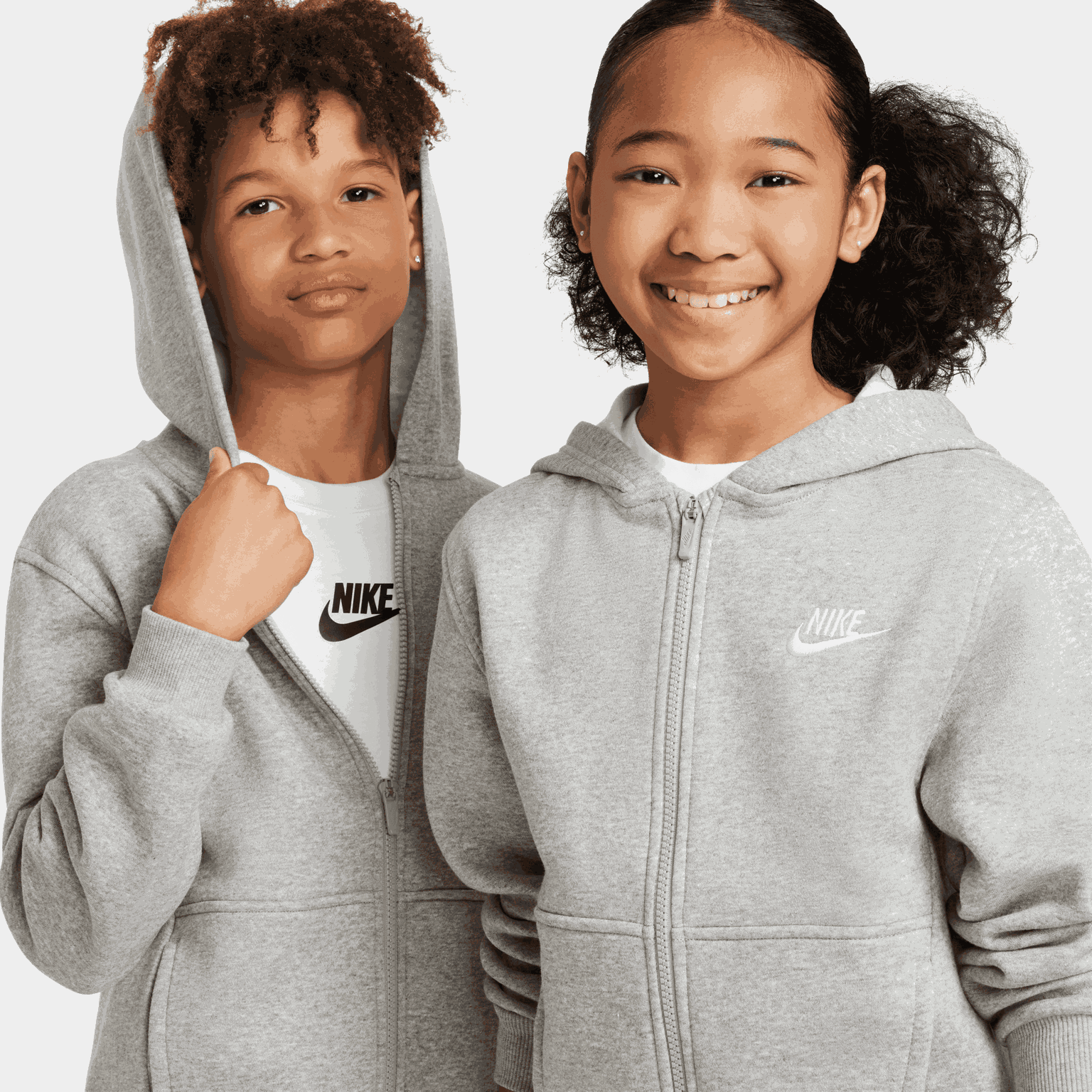 Sportswear Club Fleece, huvjacka - full image 2