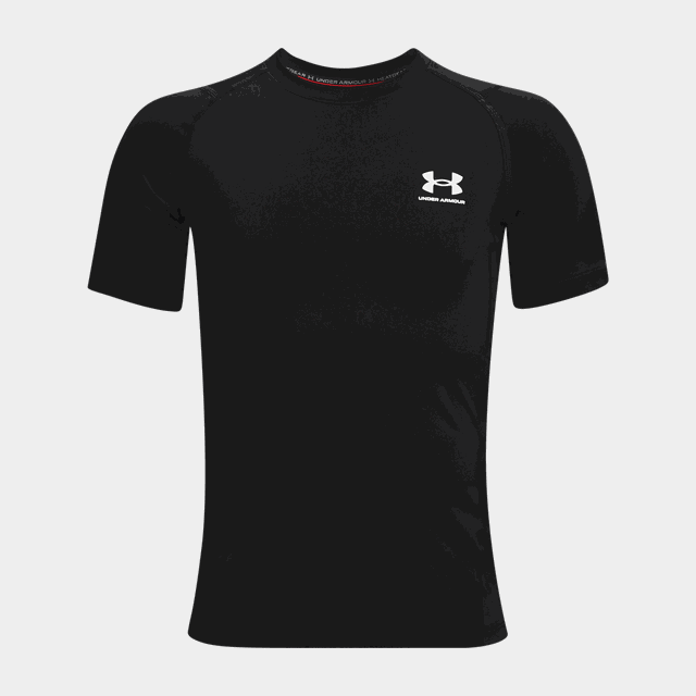 HeatGear® Core Short Sleeve Tee, träningströja - Tränings-T-Shirts