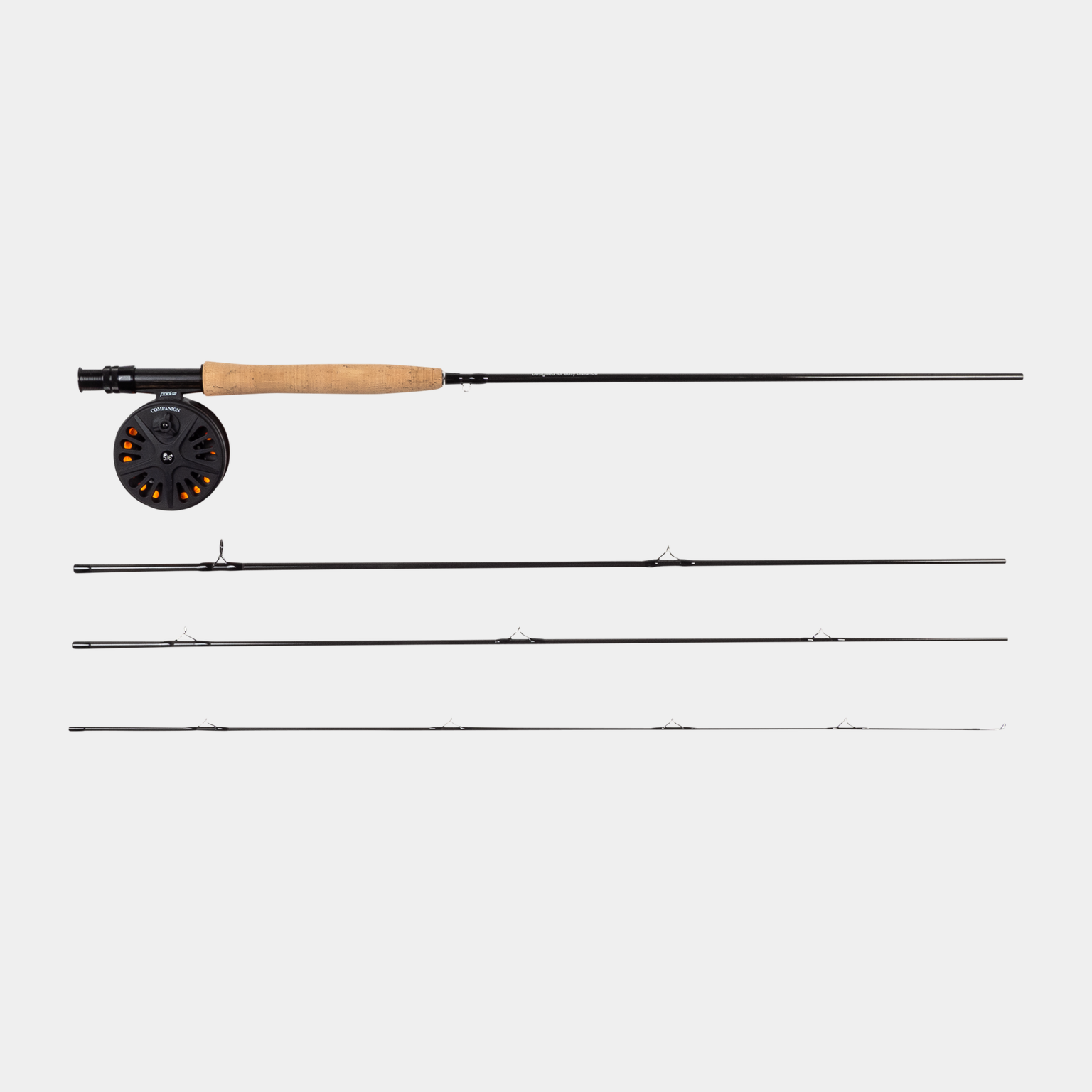 Powerfly Combo 9' # 5, flugfiskeset - full image 1