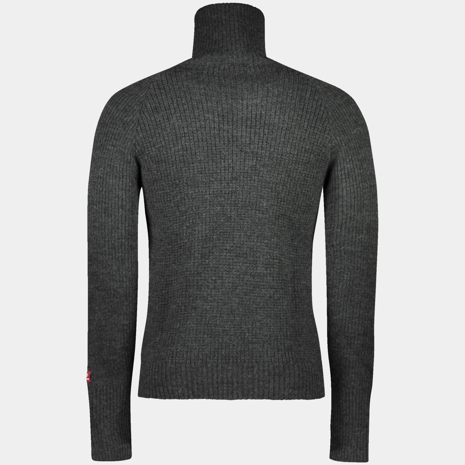 Rav sweater zip, ulltröja - full image 2