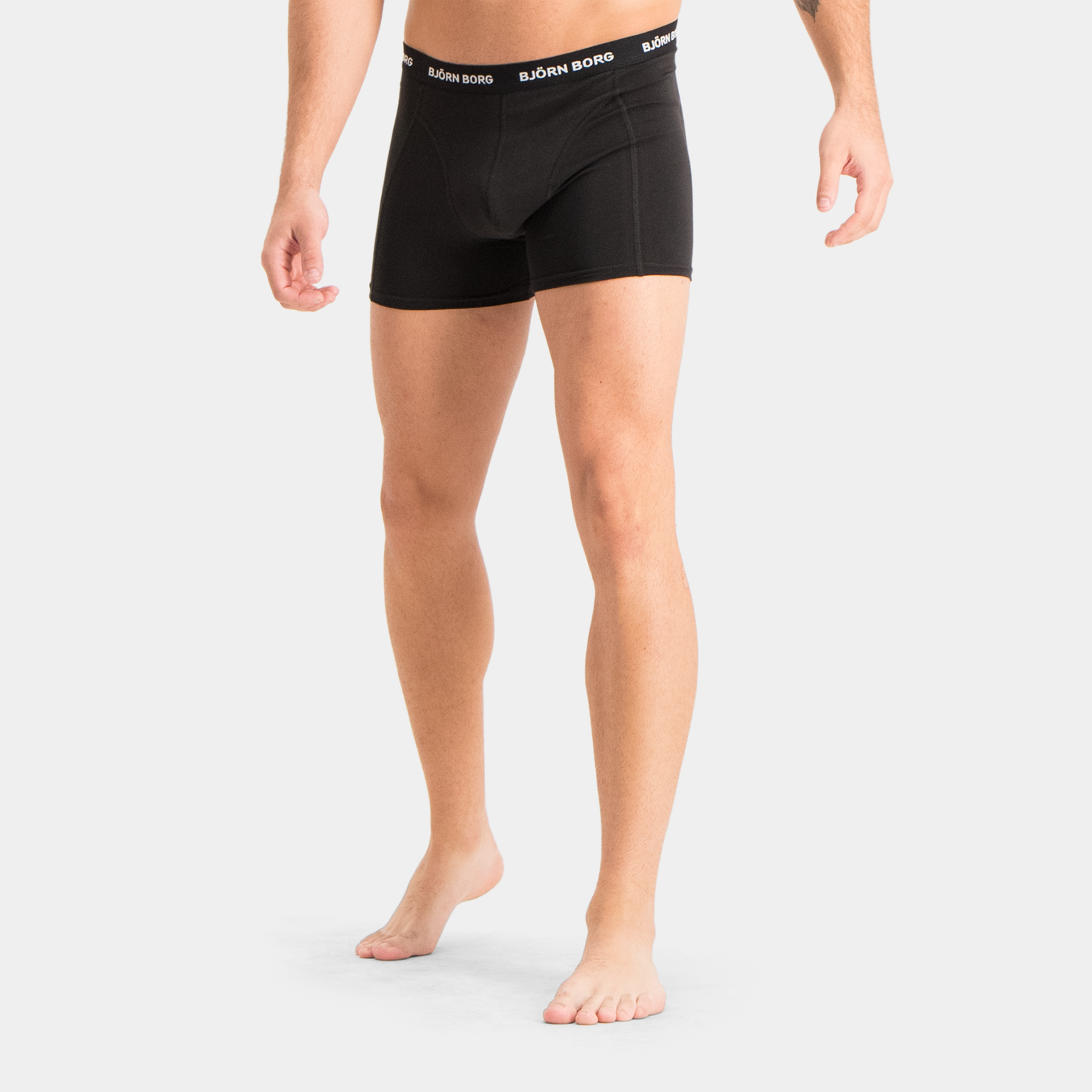 Cotton Stretch Boxer, boxershorts, herr - full image 1