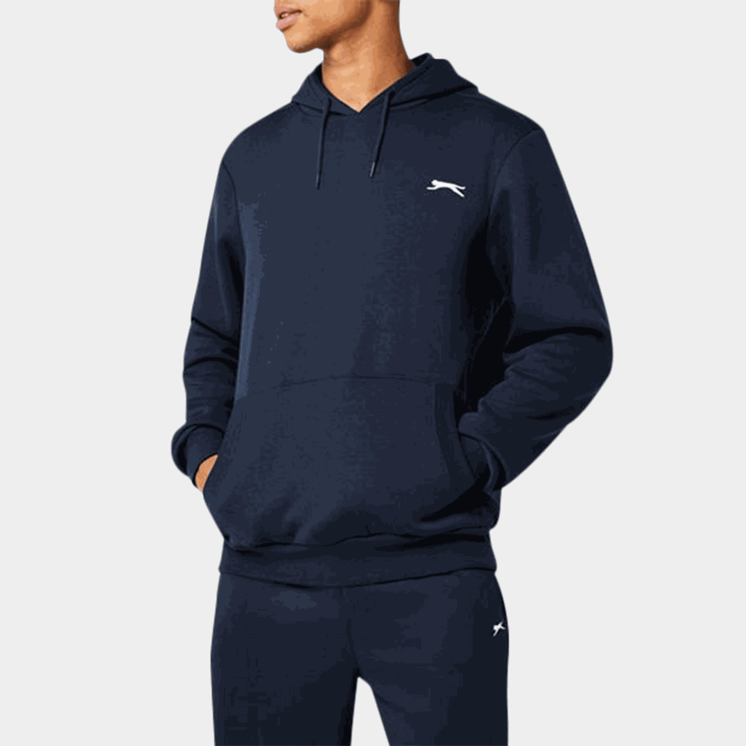 Fleece Hoodie, huvtröja, herr - full image 1