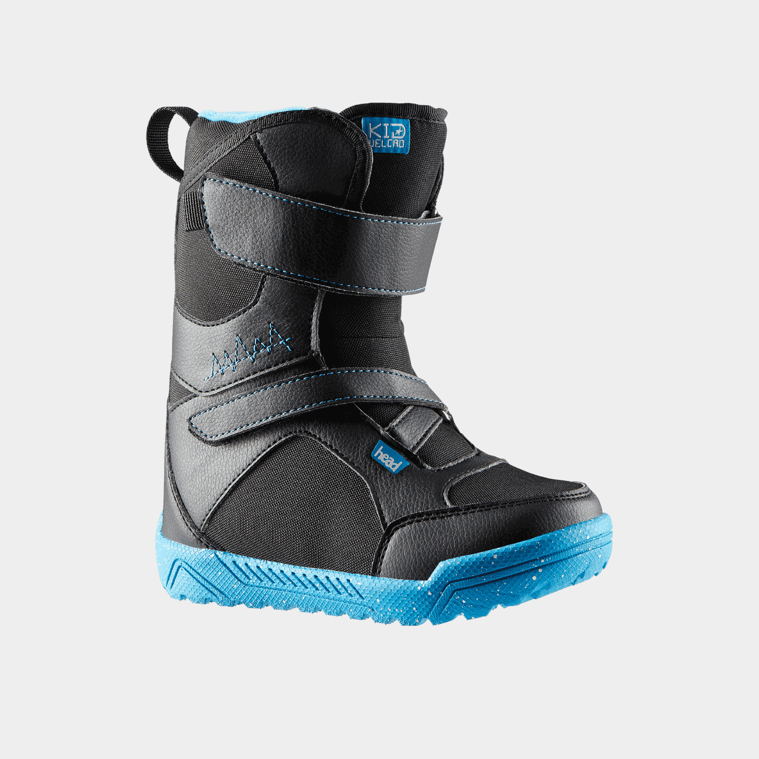 Boots Kid LYT Velcro 25/26, snowboardpjäxor, barn - Snowboardboots