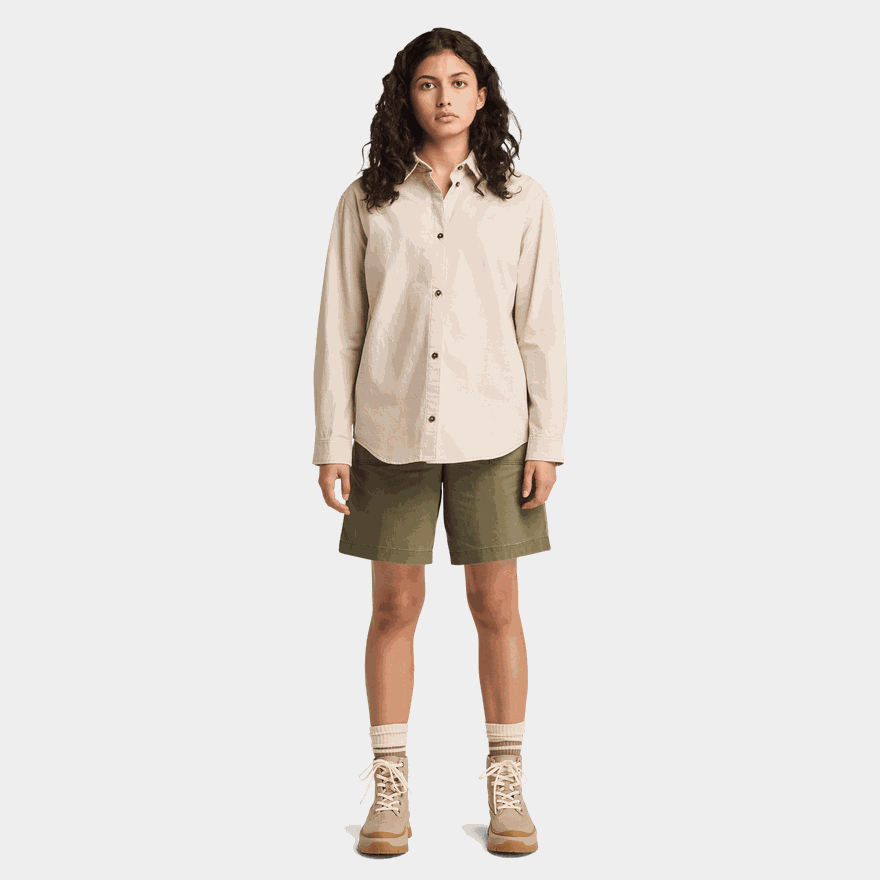 Linen Bermuda, shorts, dam - full image 1