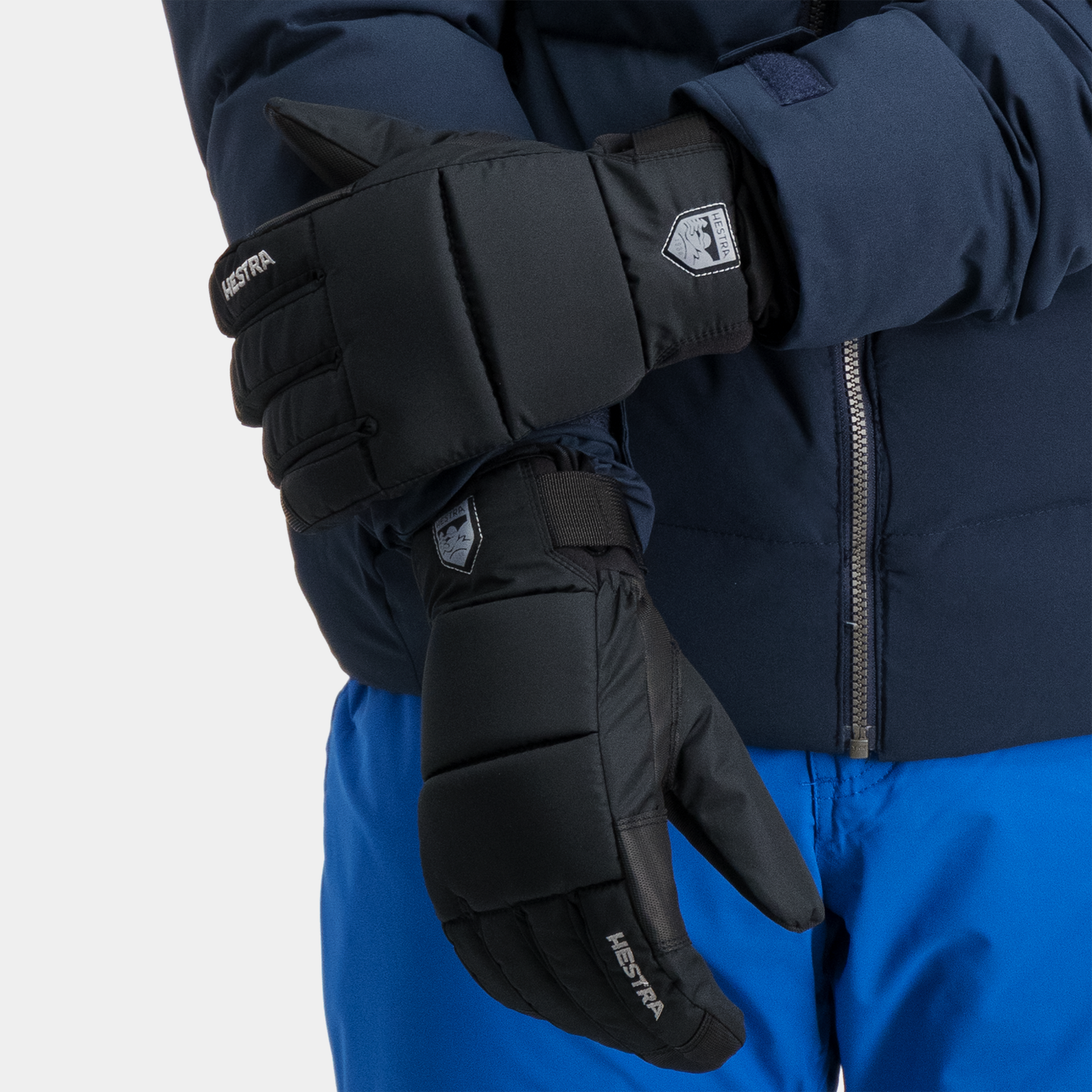 Alpine Glove Czone Frost primaloft - 5 finger 25/26, skidvante - full image 2