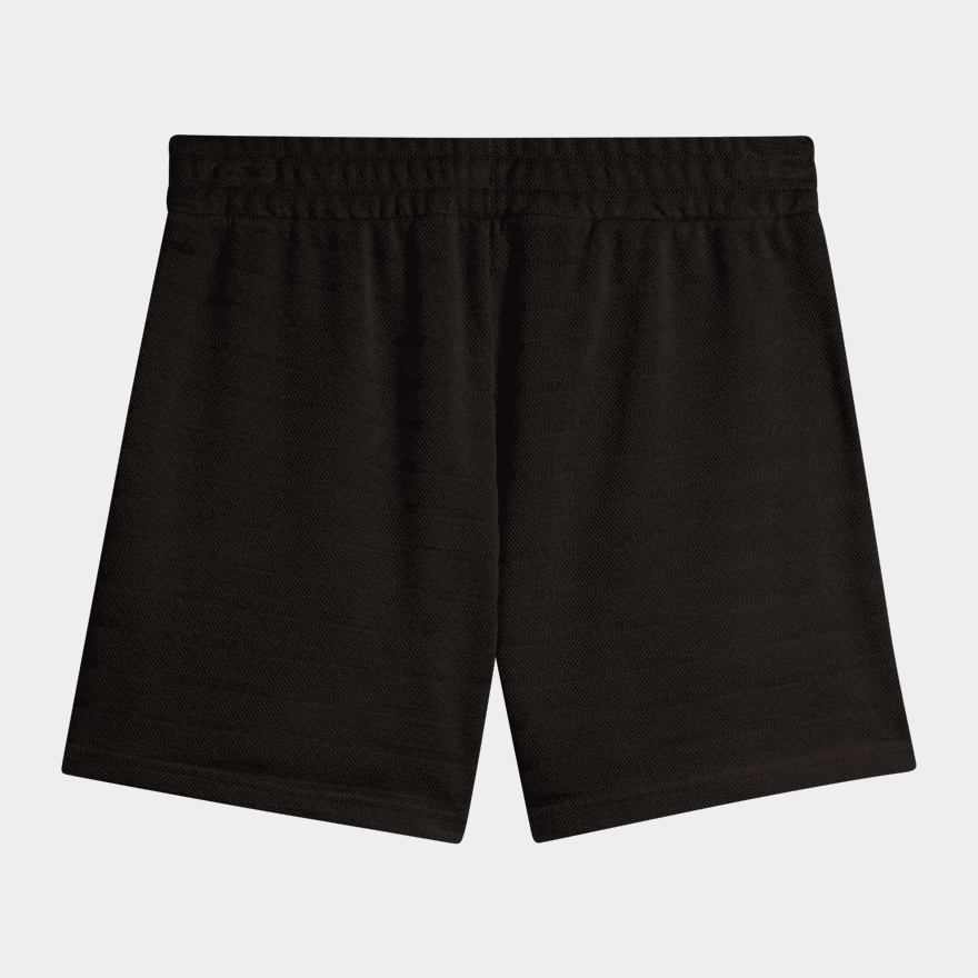 ESS ELEVATED High-Rise Structured Shorts 5", shorts, dam - full image 4