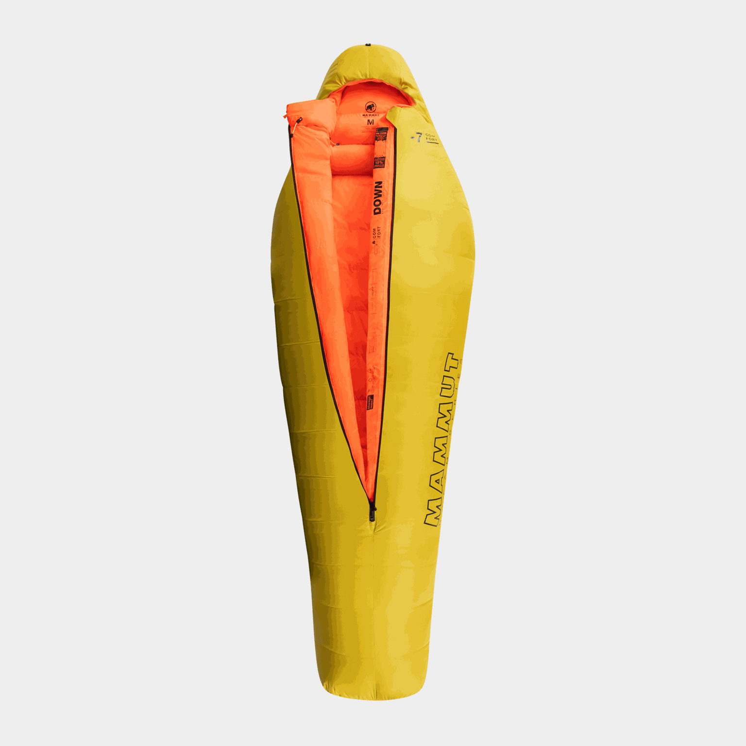 Comfort Down Bag -7C, sovsäck, dun, dam - full image 2