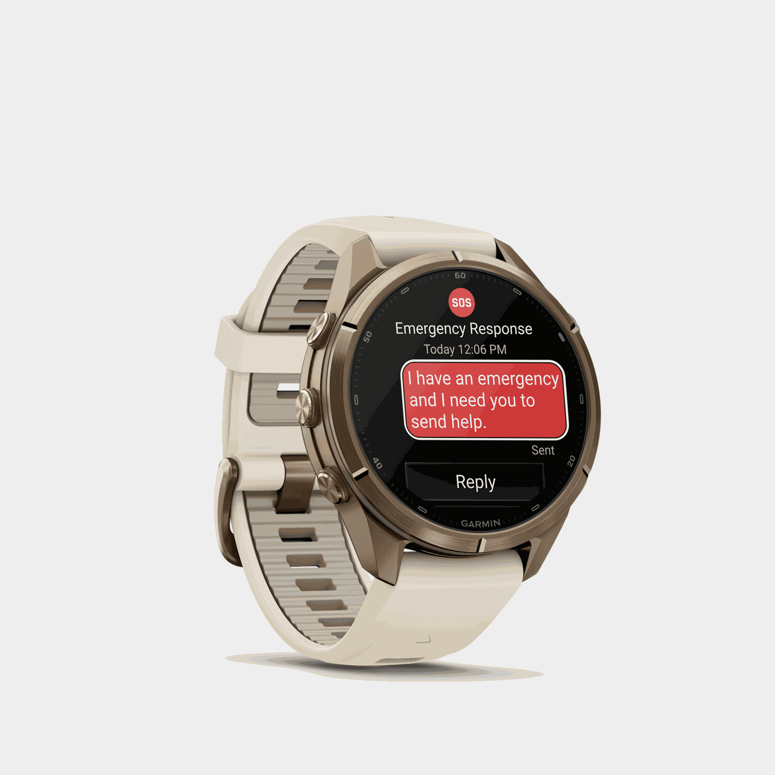fenix 9 Pro 43mm Titanium, smartklocka - full image 3