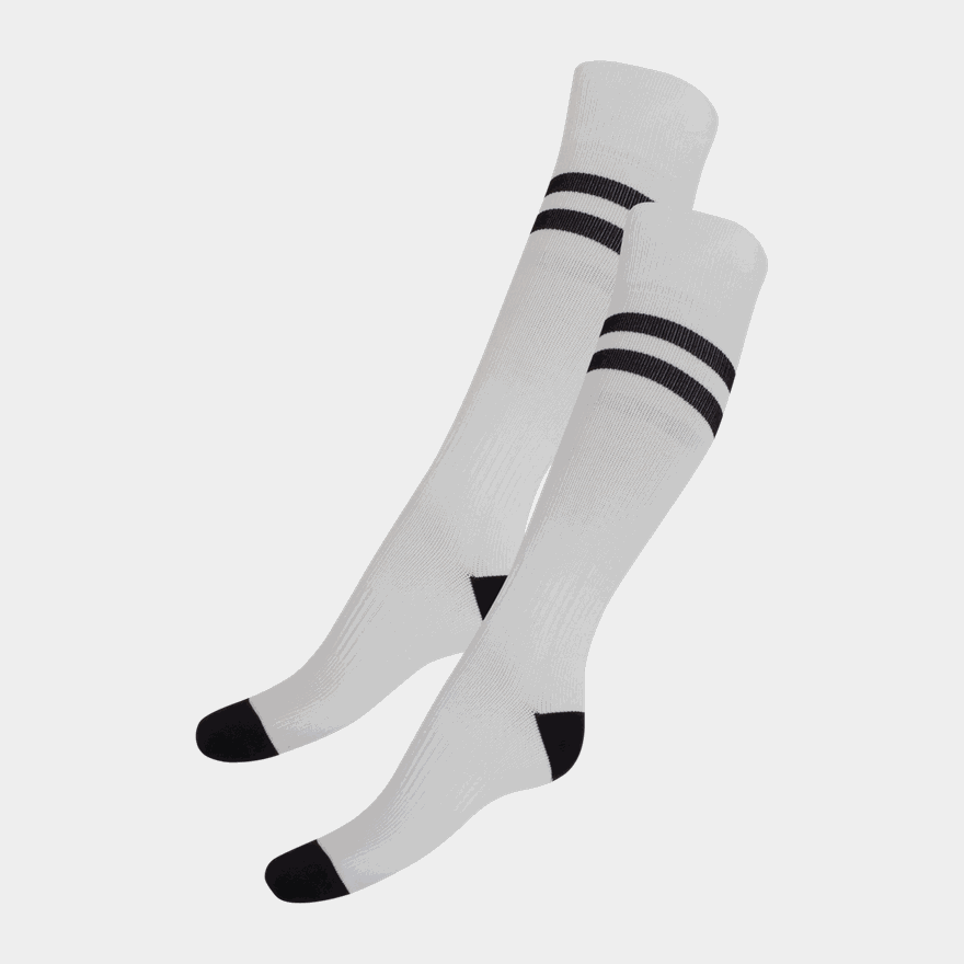 Performance Football Socks 2-Pack (Bright White), fotbollsstrumpor, unisex - full image 1