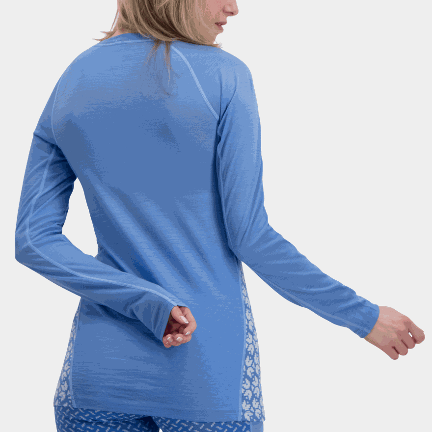 Lekker Long Sleeve, ulltröja, dam - full image 3
