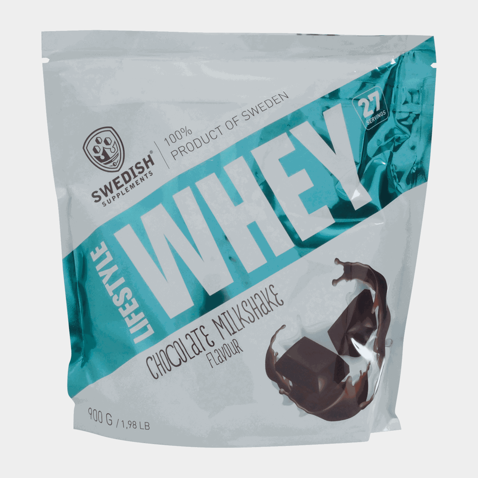 Lifestyle Whey 900g (Chocolate Milkshake), proteinpulver - full image 1