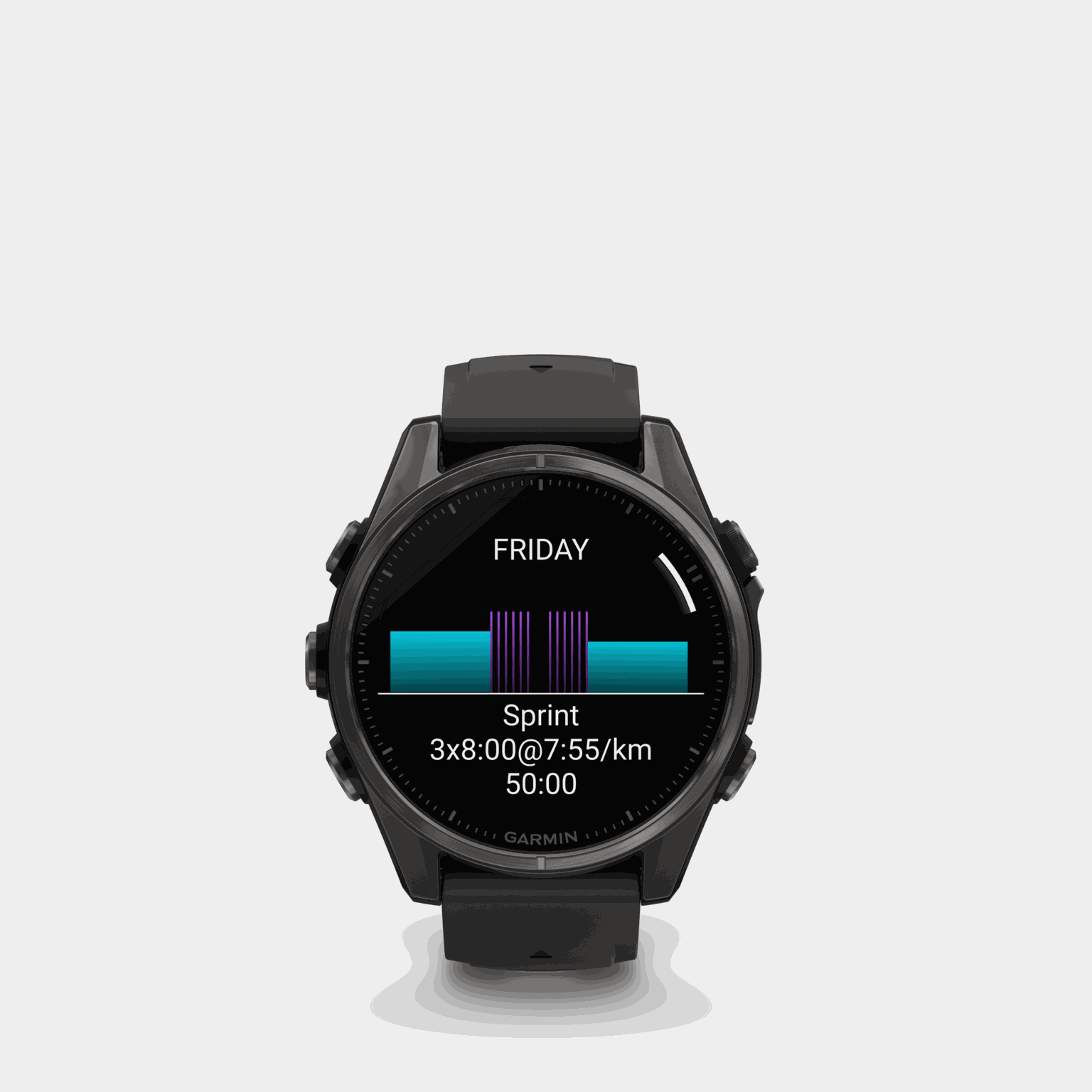 fenix 8 – 43 mm, AMOLED, Sapphire, smartklocka - full image 2