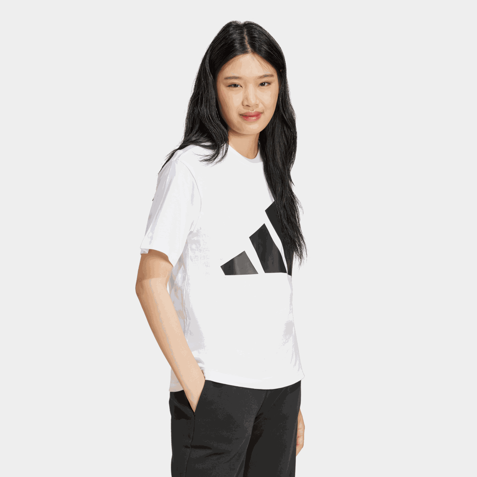 Essentials Big Logo Cotton T-Shirt, t-shirt, dam - full image 2
