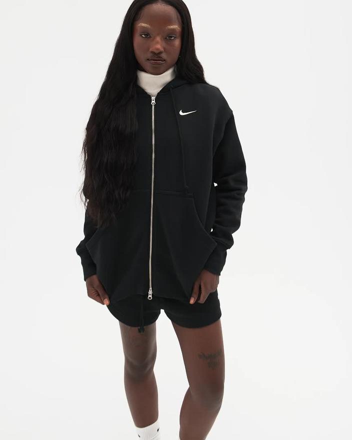 Sportswear Phoenix Fleece, huvjacka, dam - full image 1