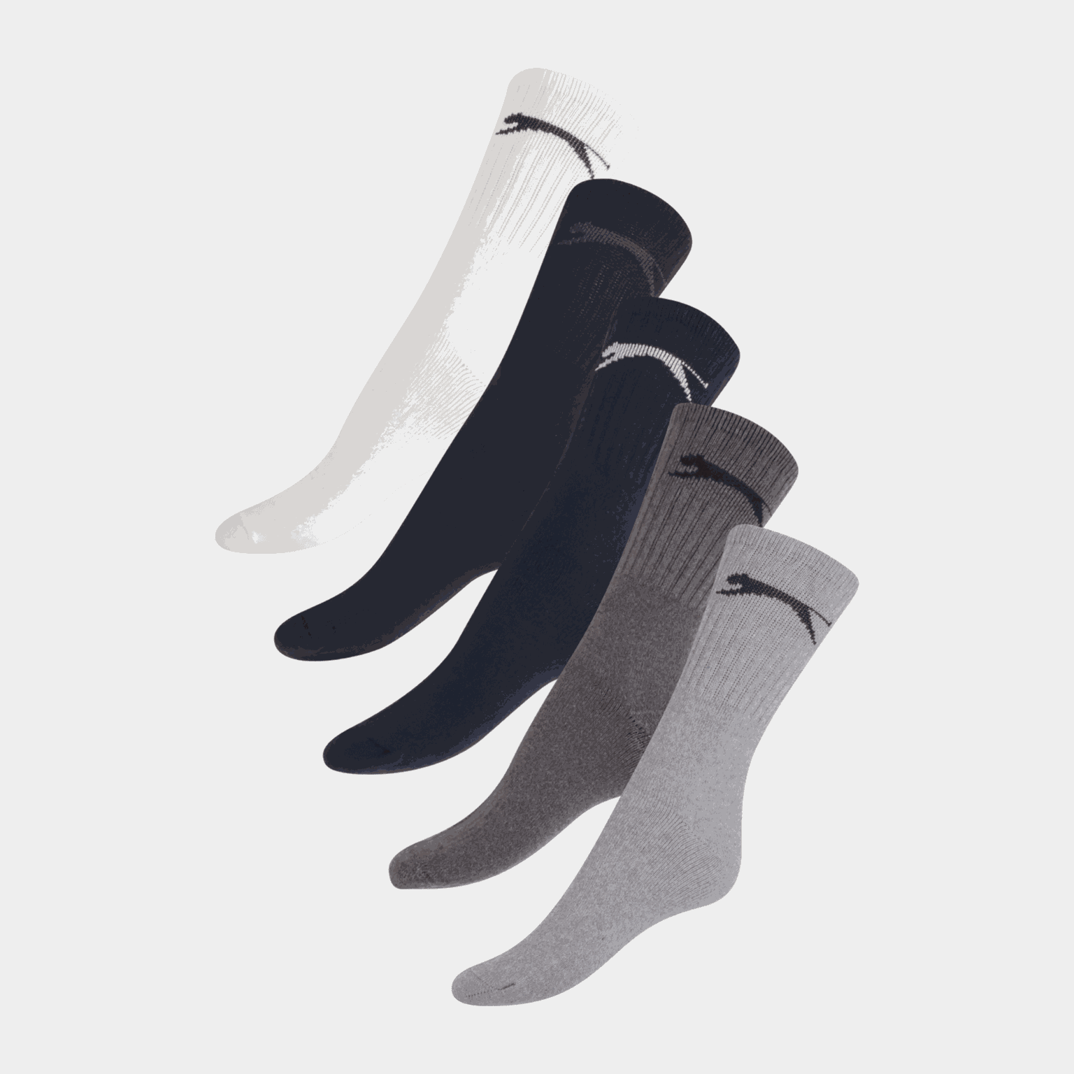 5Pk Crew Sock, strumpor, dam - full image 1