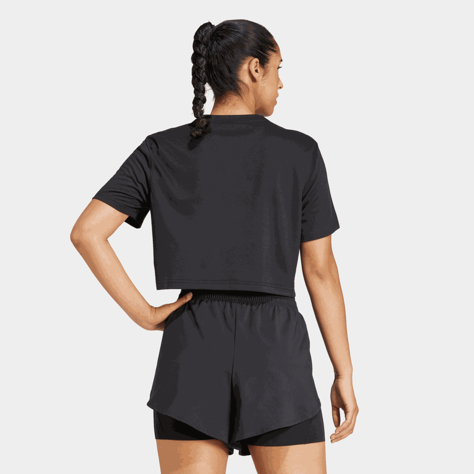 Train Essentials Boxy Workout T-Shirt, t-shirt, dam - full image 2