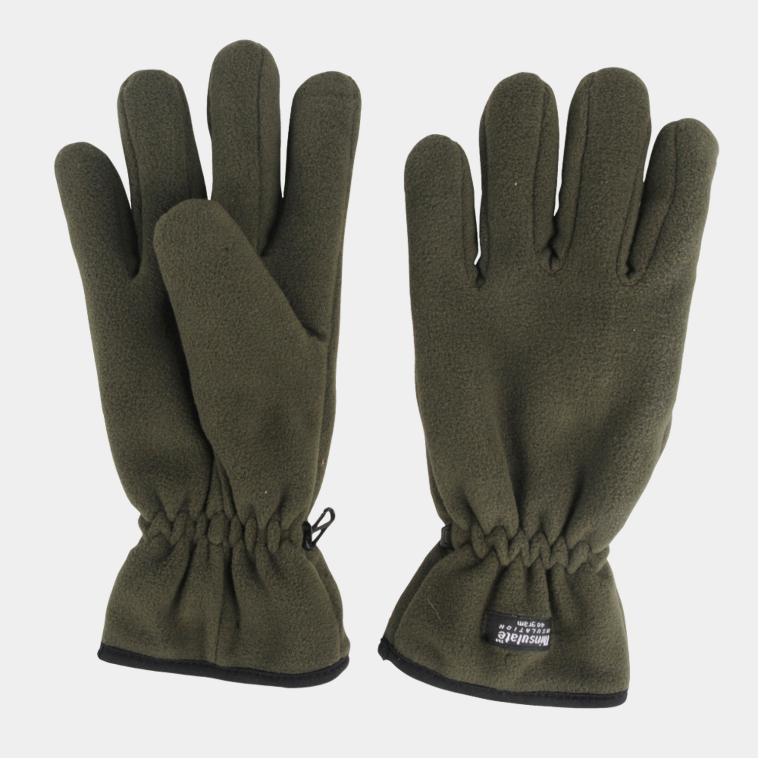 Fleecehandskar med thinsulate, handskar - full image 1