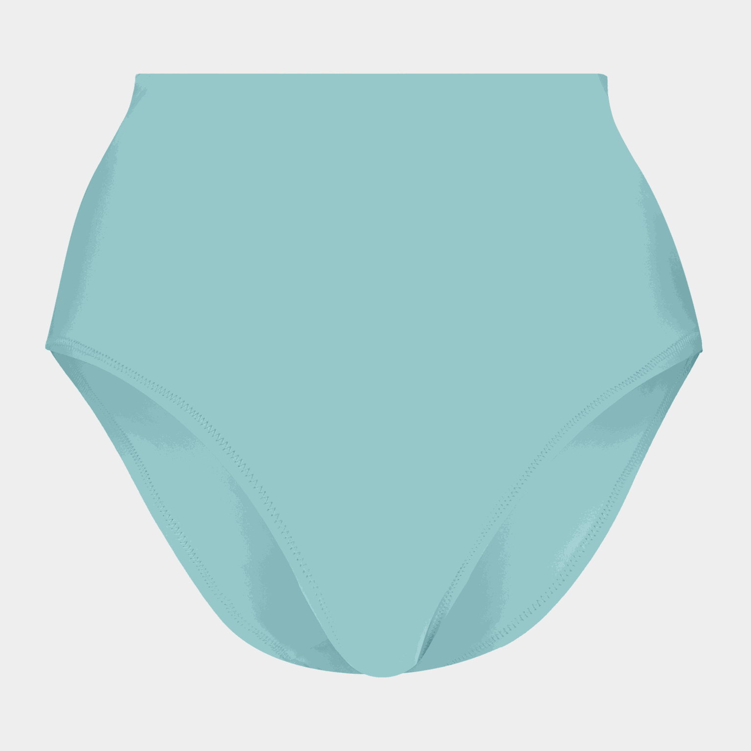 Swim High Waist Brief 1p, bikinibotten, dam - full image 1