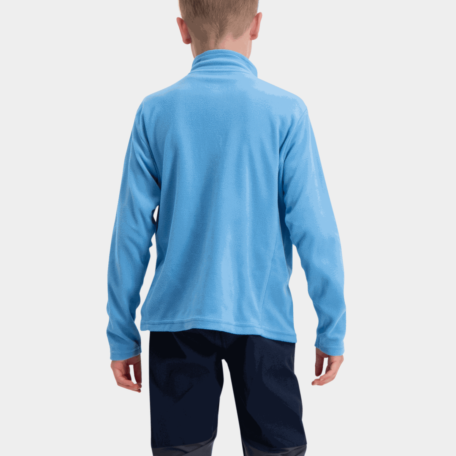 Basic Full Zip Fleece, fleecejacka barn - full image 2