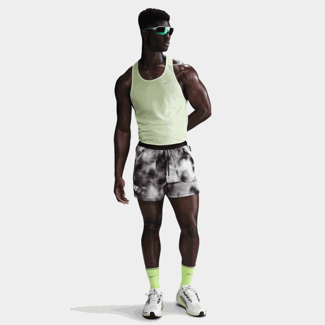 Dri-FIT ADV Run Breathe 4" Brief-Lined Short, träningsshorts, herr - Träningsshorts