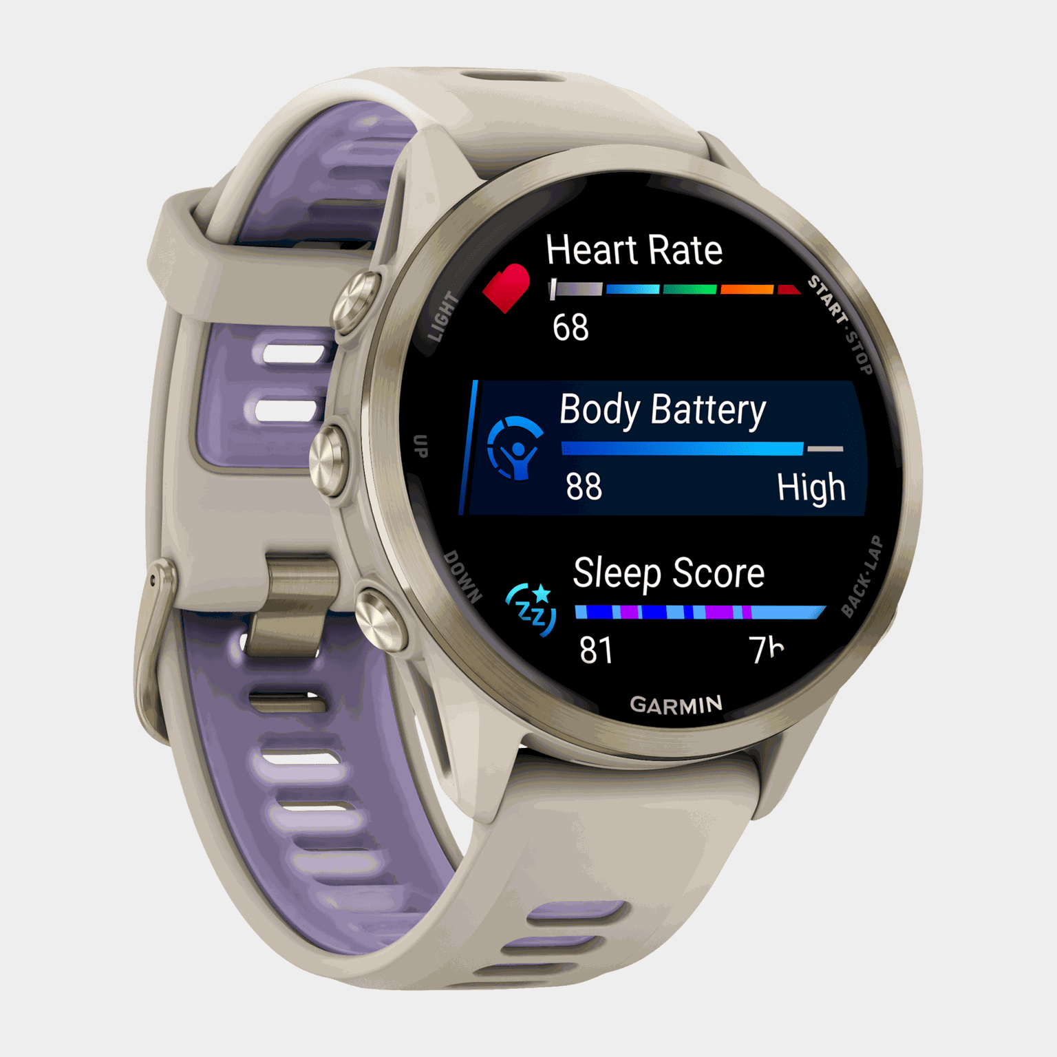 Forerunner 970, 47MM, multisportklocka, smartklocka - full image 3