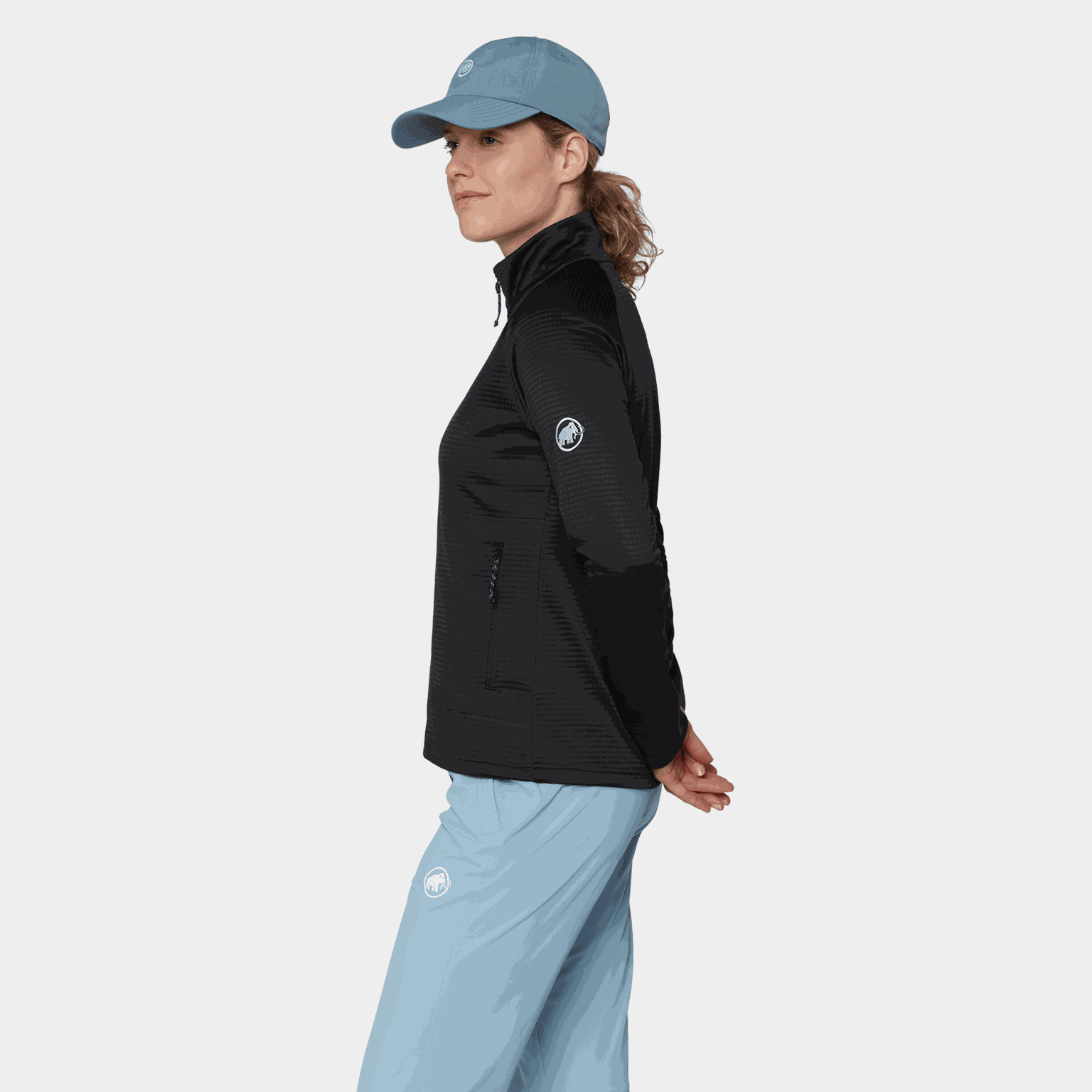 Crag ML Jacket, mellanlagerjacka, dam - full image 4