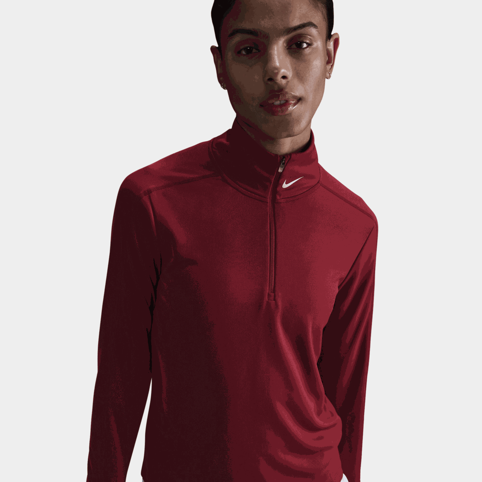 Dri-FIT Pacer 1/4 Zip, träningströja, dam - full image 1