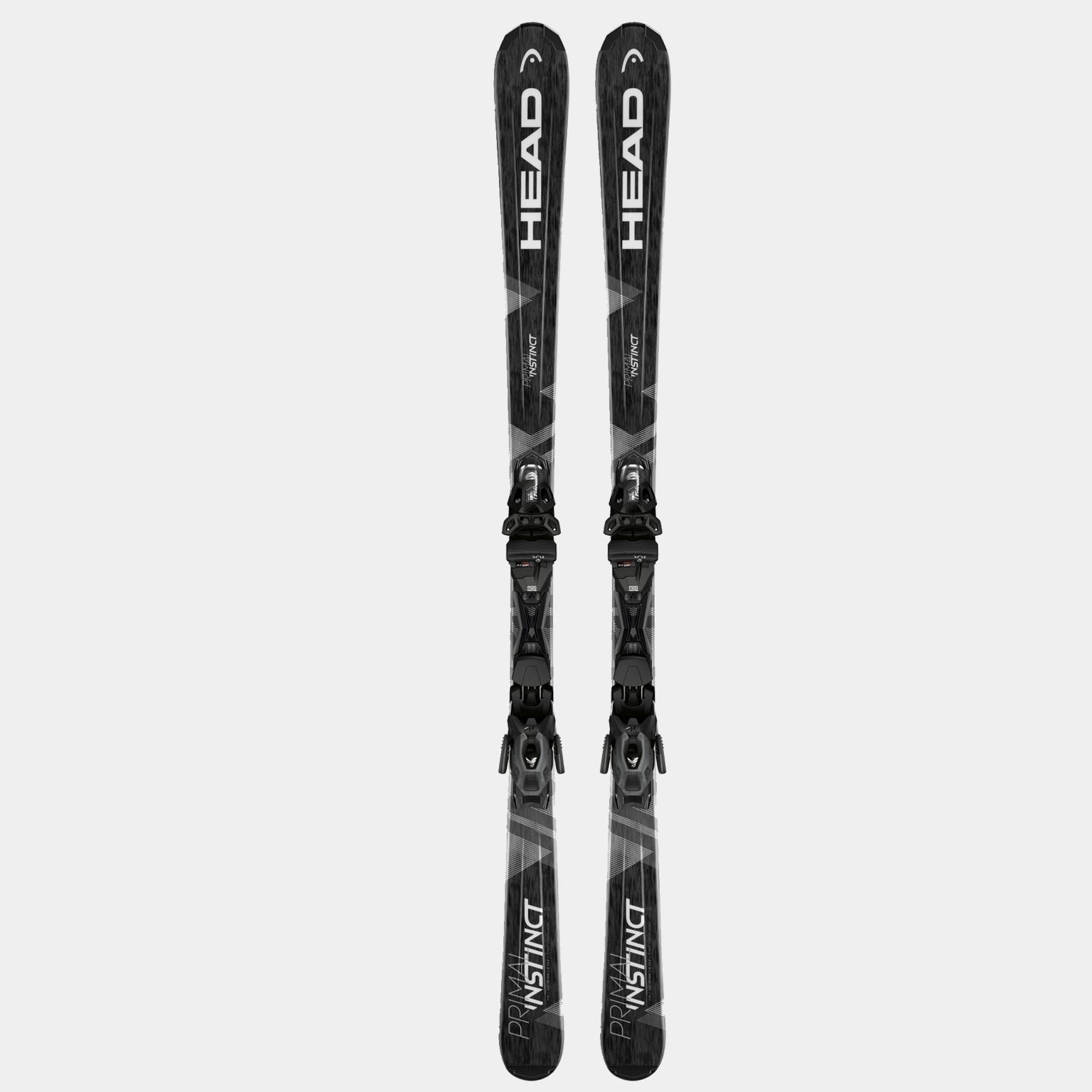 Alpine Skis Primal Instinct AB 17/18 - Pist - BLACK/WHITE | XXL