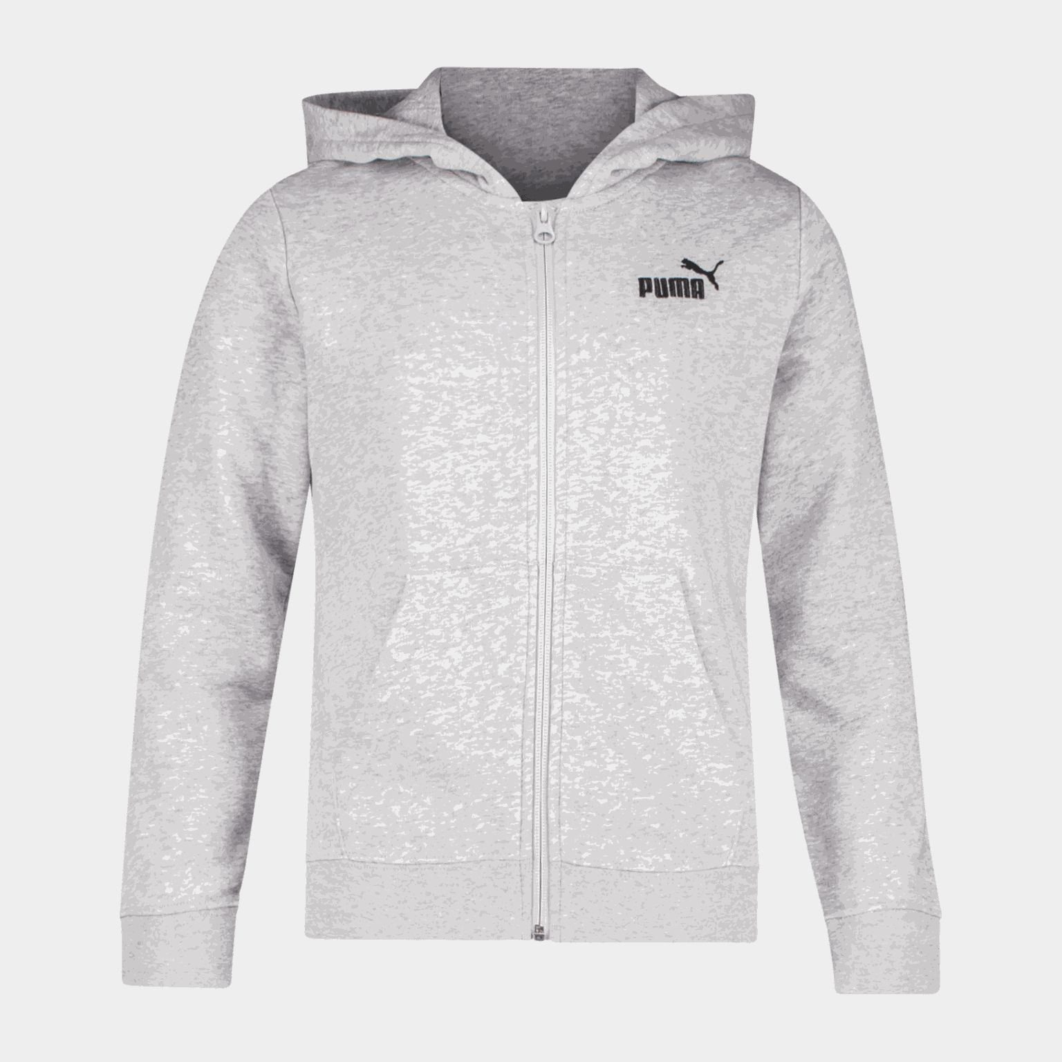 Essential Small Logo Zip Hoodie Tr, huvjacka - full image 1