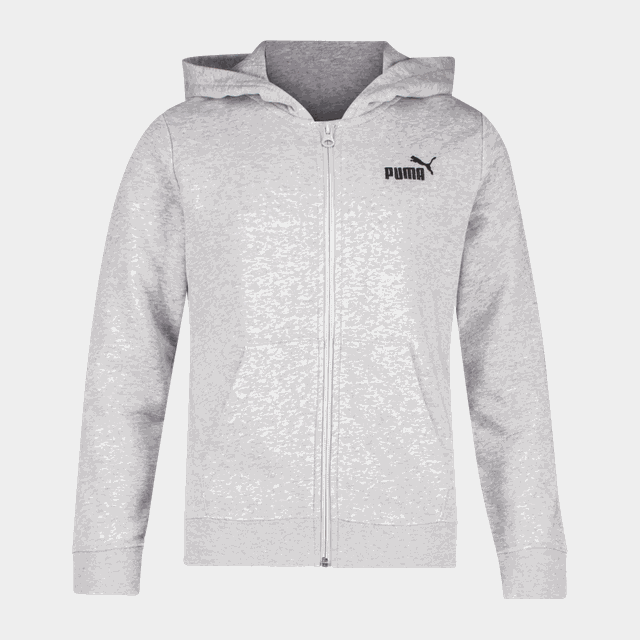 Essential Small Logo Zip Hoodie Tr, huvjacka - Fritidströjor