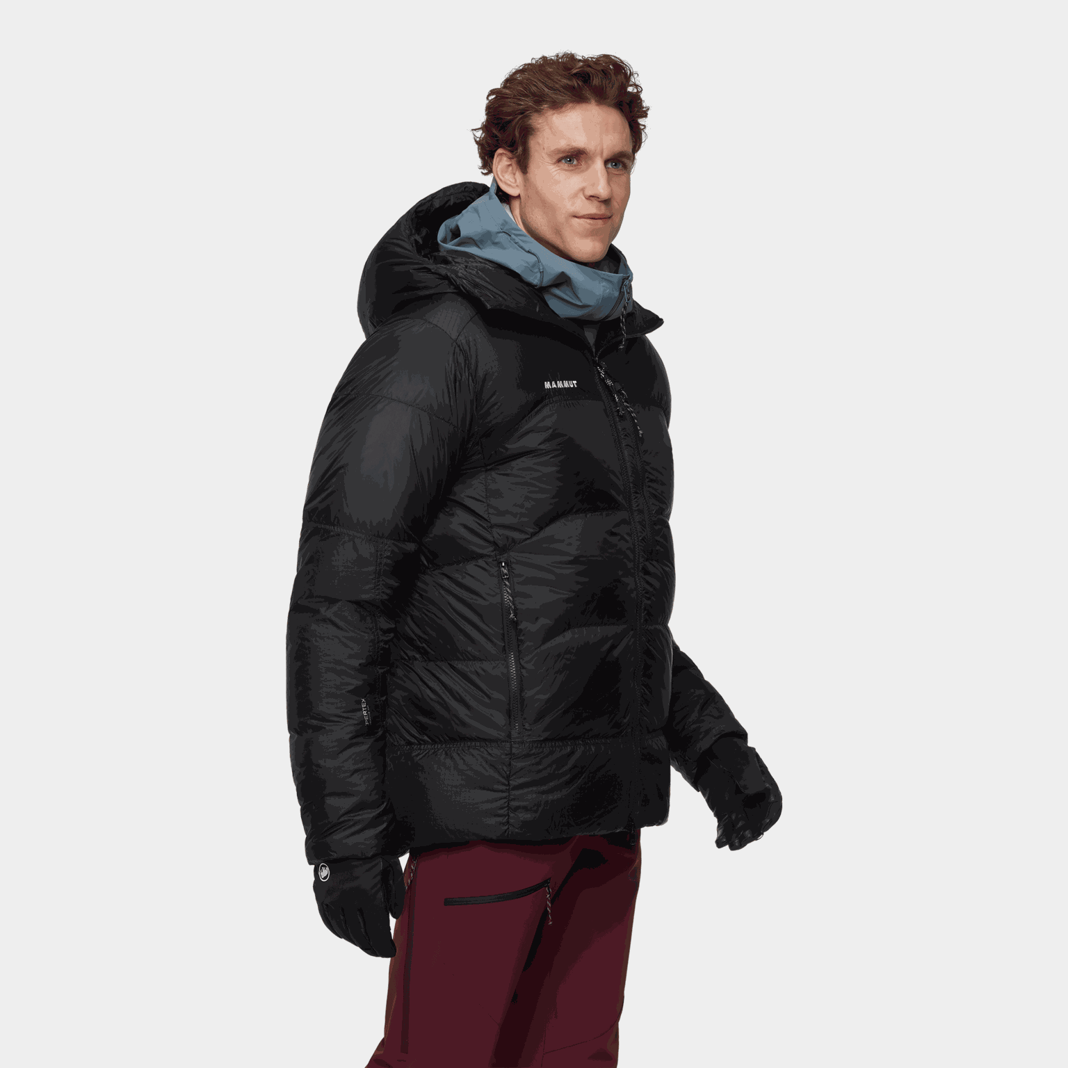 Taiss Pro Belay Hooded Jacket, isoleringsjacka - full image 2