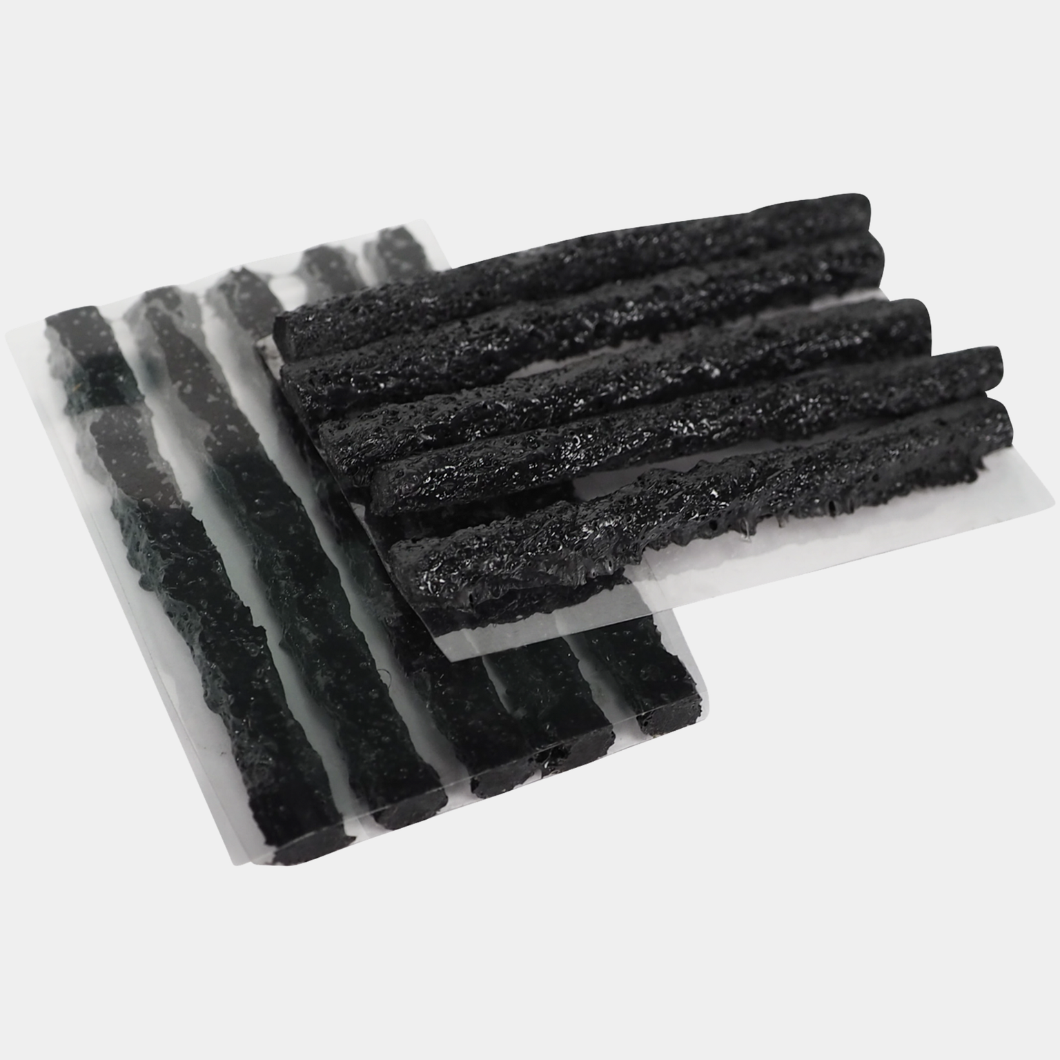Tubeless tire repair refill 10-pack, st. gummipluggar - full image 1
