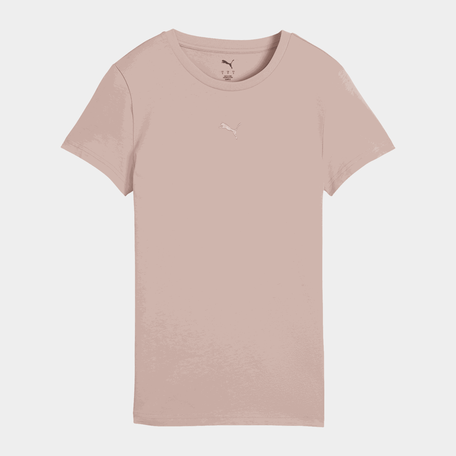 ESS Centered Cat Logo Tee, t-shirt, dam - full image 1