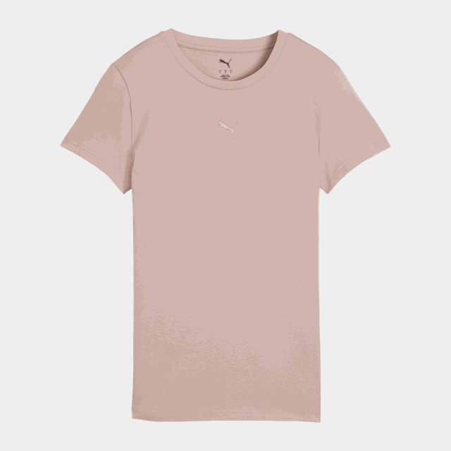 ESS Centered Cat Logo Tee, t-shirt, dam - Fritids-T-Shirt