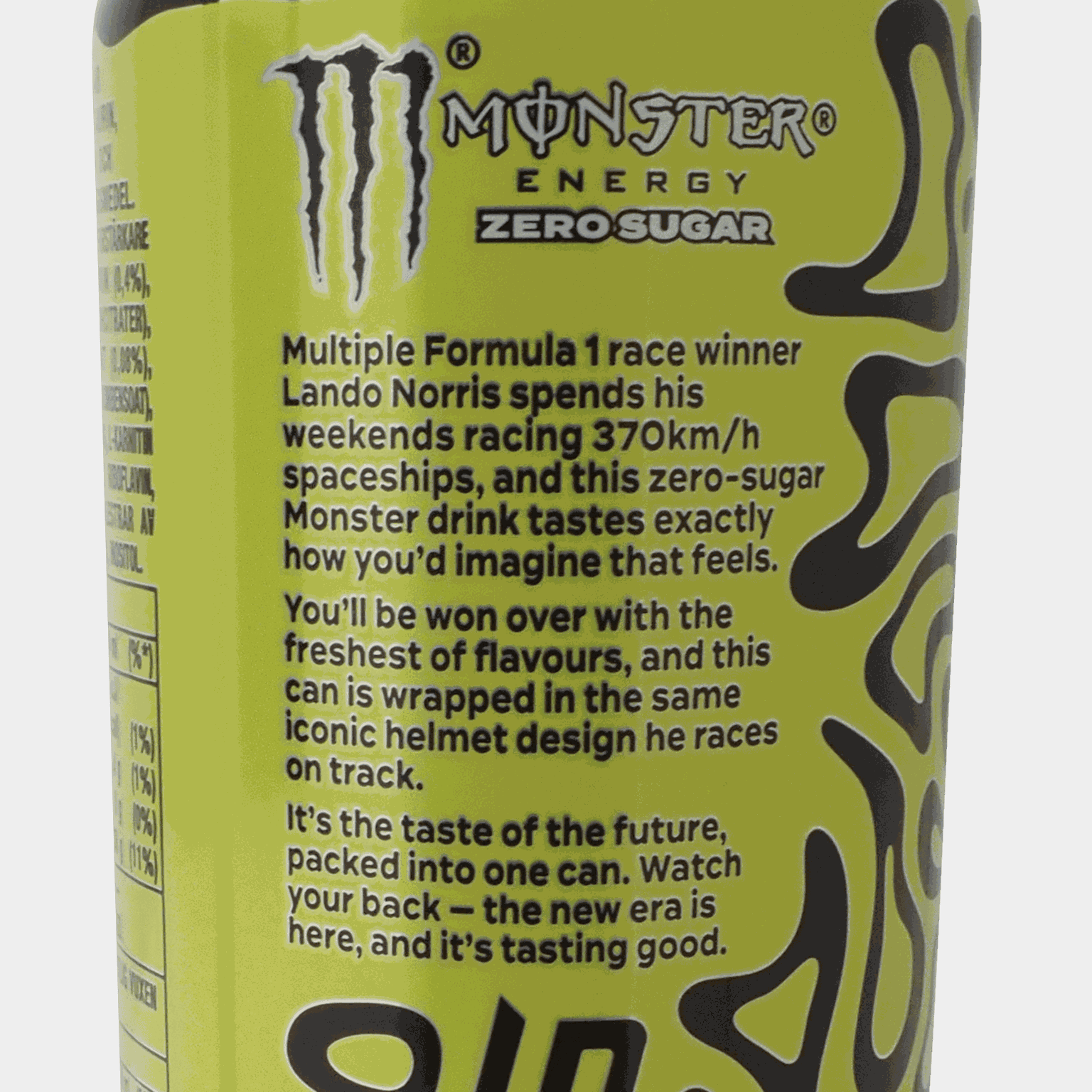 Monster Energy Lando Norris Zero, energidryck - full image 3