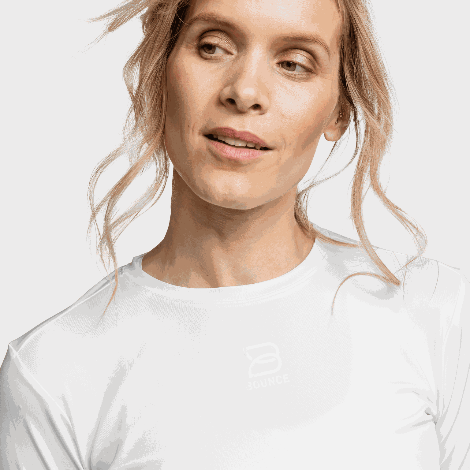 Basic Long Sleeve, träningströja, dam - full image 4