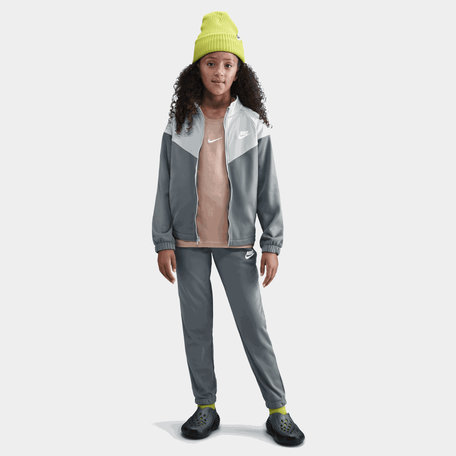 NSW Poly T/Suit, joggingdräkt, junior - full image 1