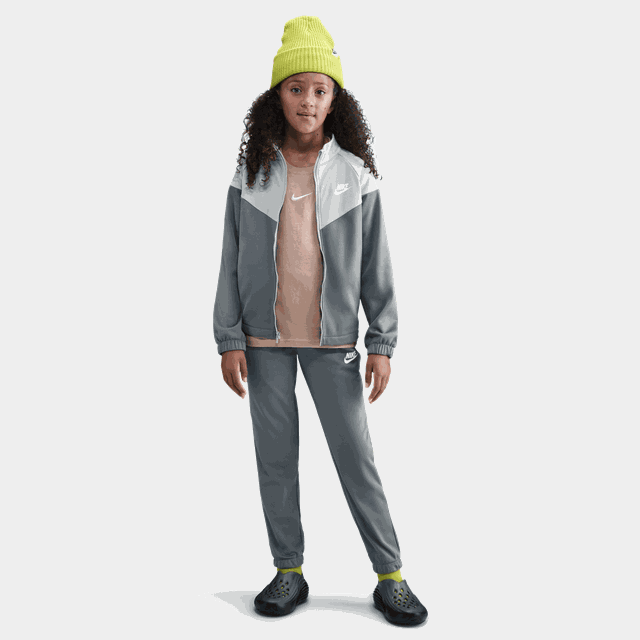 NSW Poly T/Suit, joggingdräkt, junior - Träningsset