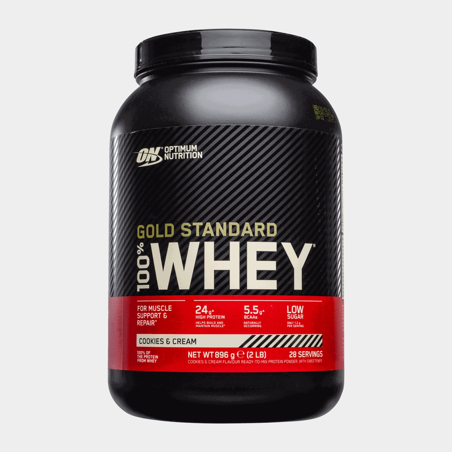 100 % Whey Gold Standard 908 g, proteinpulver - full image 1