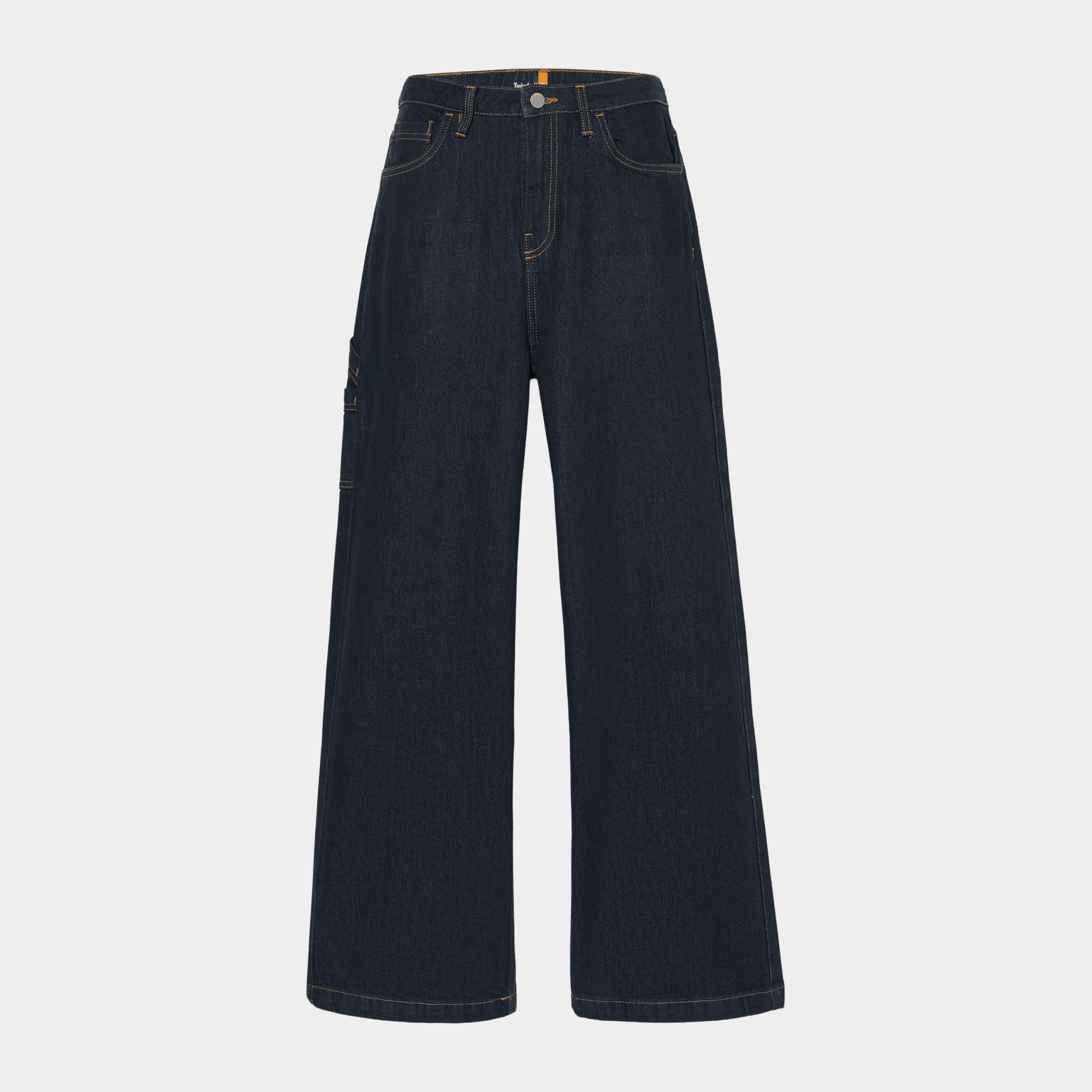 Denim Carpenter Pants, byxor, dam - full image 3
